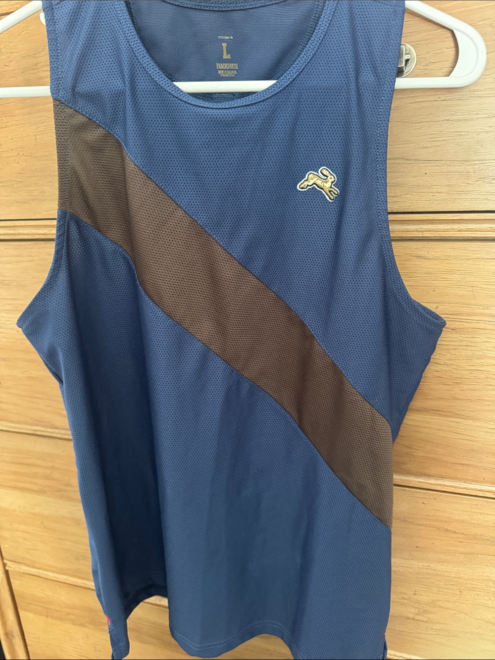 Tracksmith singlet